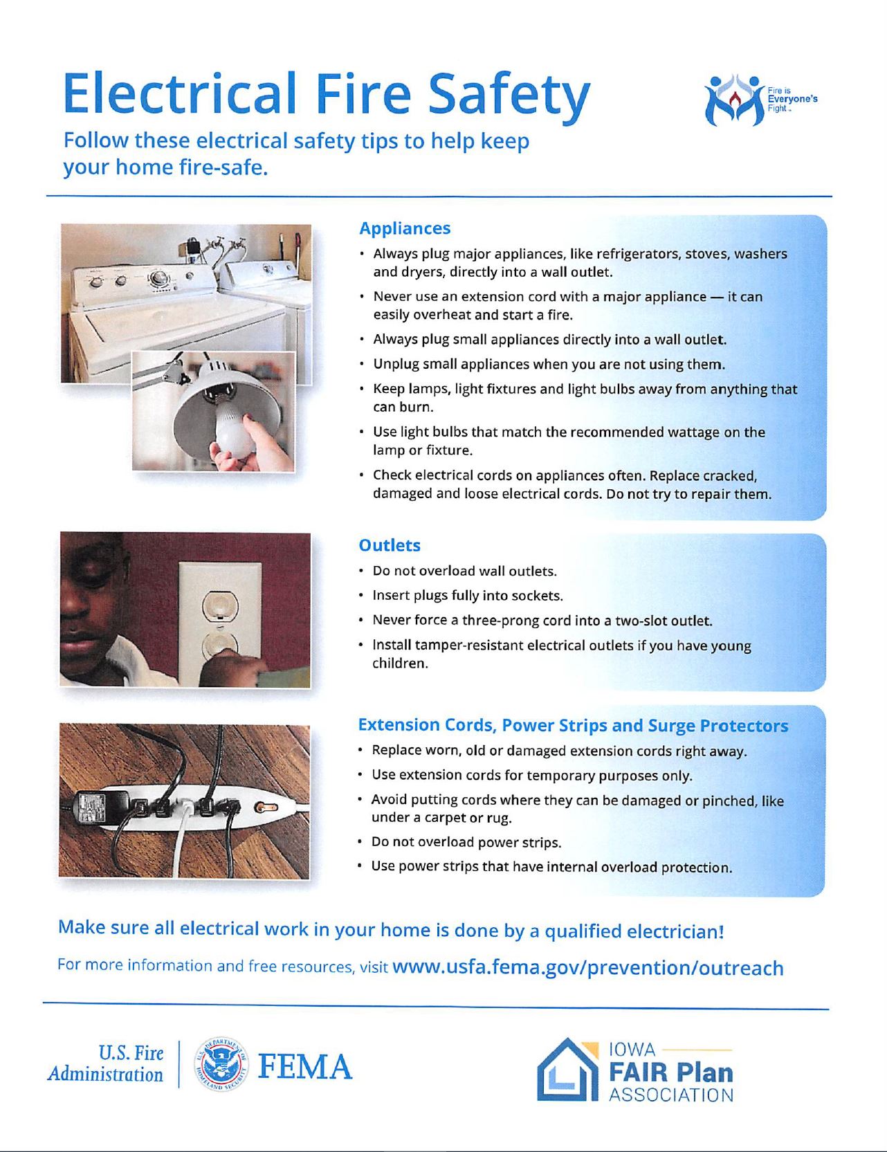 Fire Safety - Iowa FAIR Plan Association