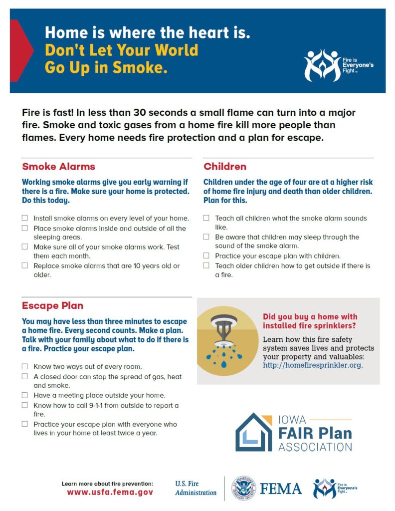 Click on this image to download a PDF for a fire escape plan.